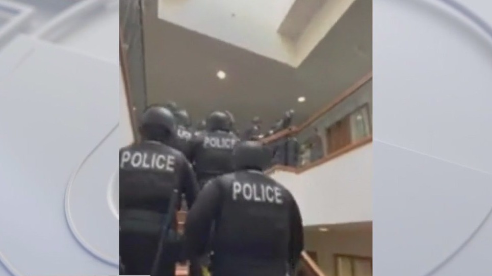 Pomona College protests: students arrested